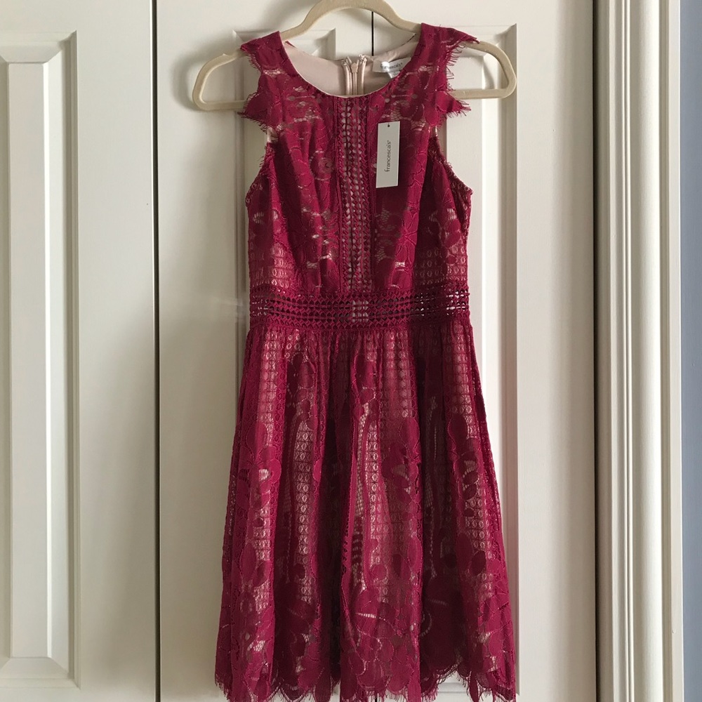 Francesca’s Lace Dress - S - NEW with Tags.